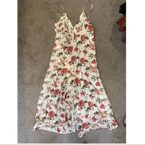 Floral Wide leg jumpsuit